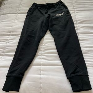 Black Adidas Jogger Sweatpants